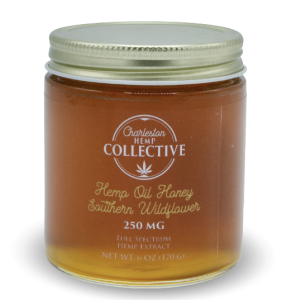 charleston hemp collective southern wildflower honey