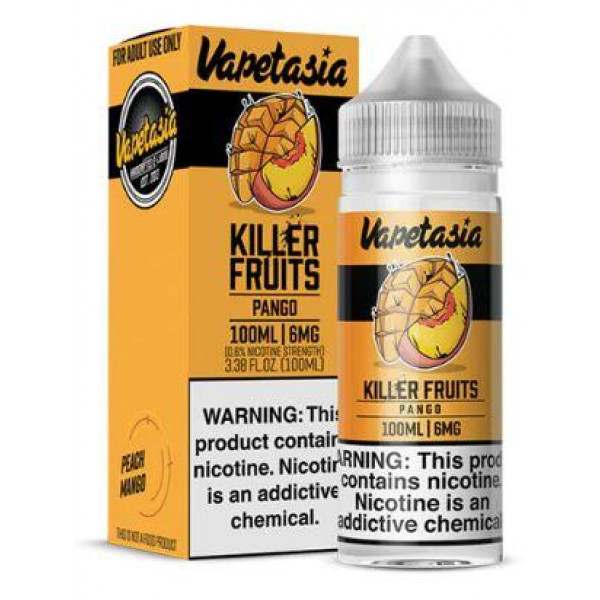NTN Pango E-liquid by Vapetasia Killer Fruits