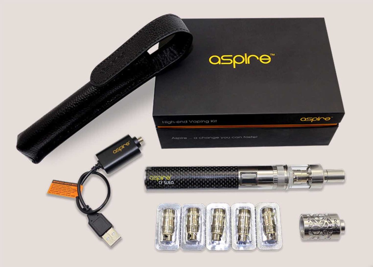 aspire vaporizer starter kit