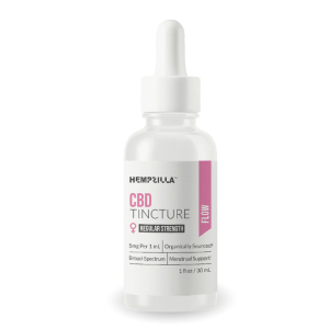 hempzilla citrus vanilla cbd tincture flow formula