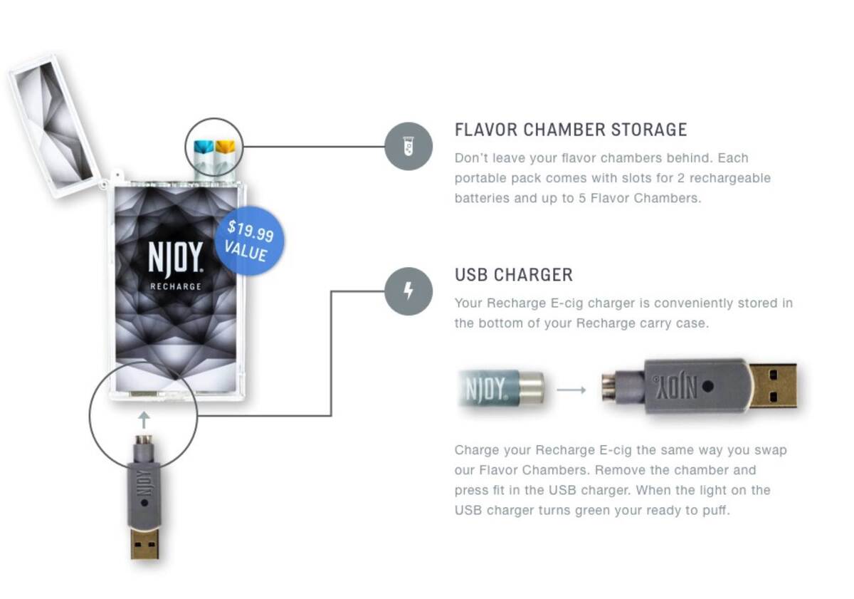 n-joy starter kit recharge