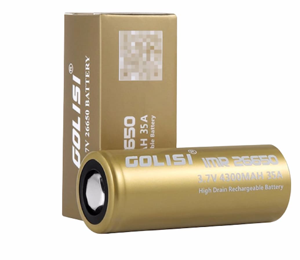 Golisi S43 Rechargeable Li-ion Battery