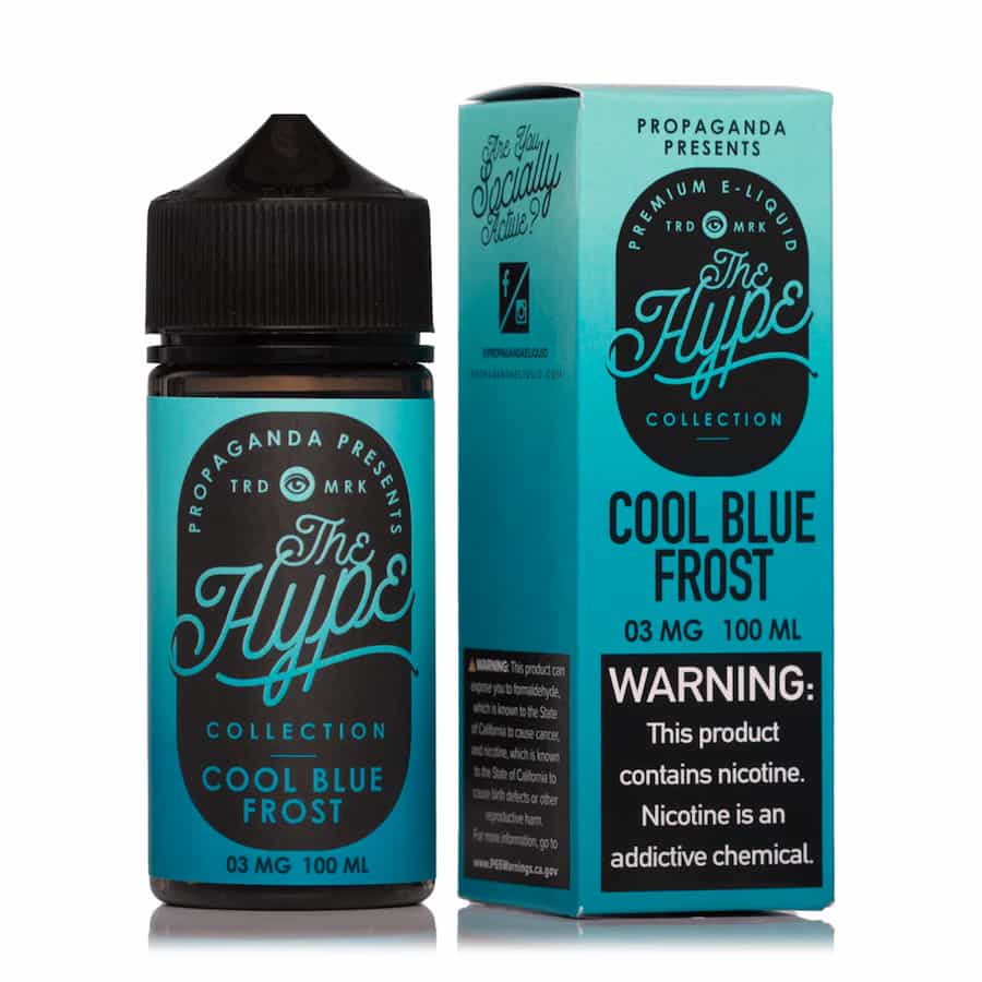 Hype Cool Blue Frost