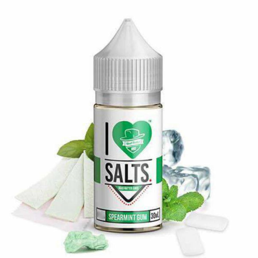 I Love Salts Spearmint Salt E-liquid by Mad Hatter
