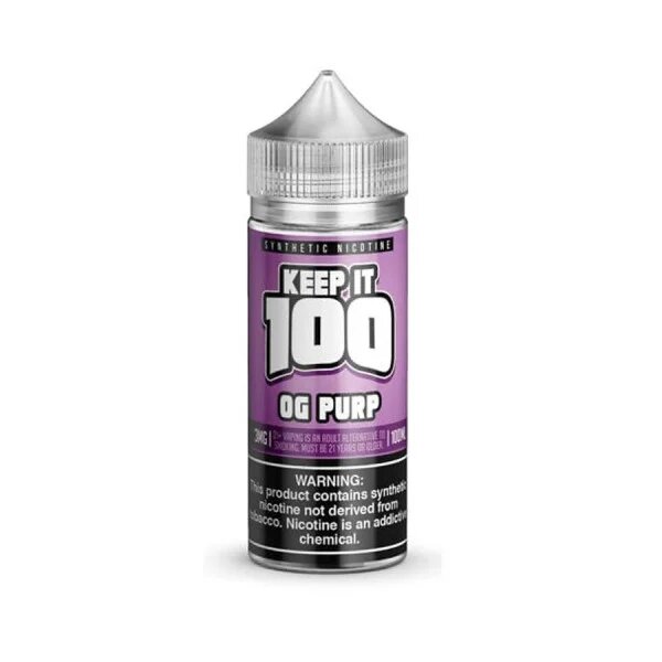 Keep It 100 Synth OG Purp E-liquid
