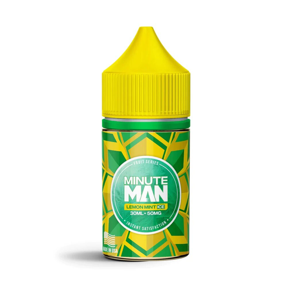 Minute Man Lemon Mint Ice