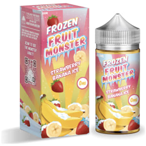 fruit monster strawberry banana vape juice