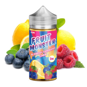 fruit monster blueberry raspberry lemon vape juice