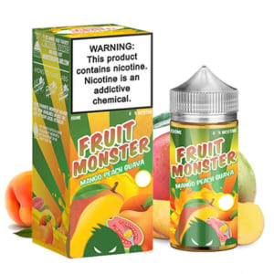 fruit monster mango peach guava vape juice
