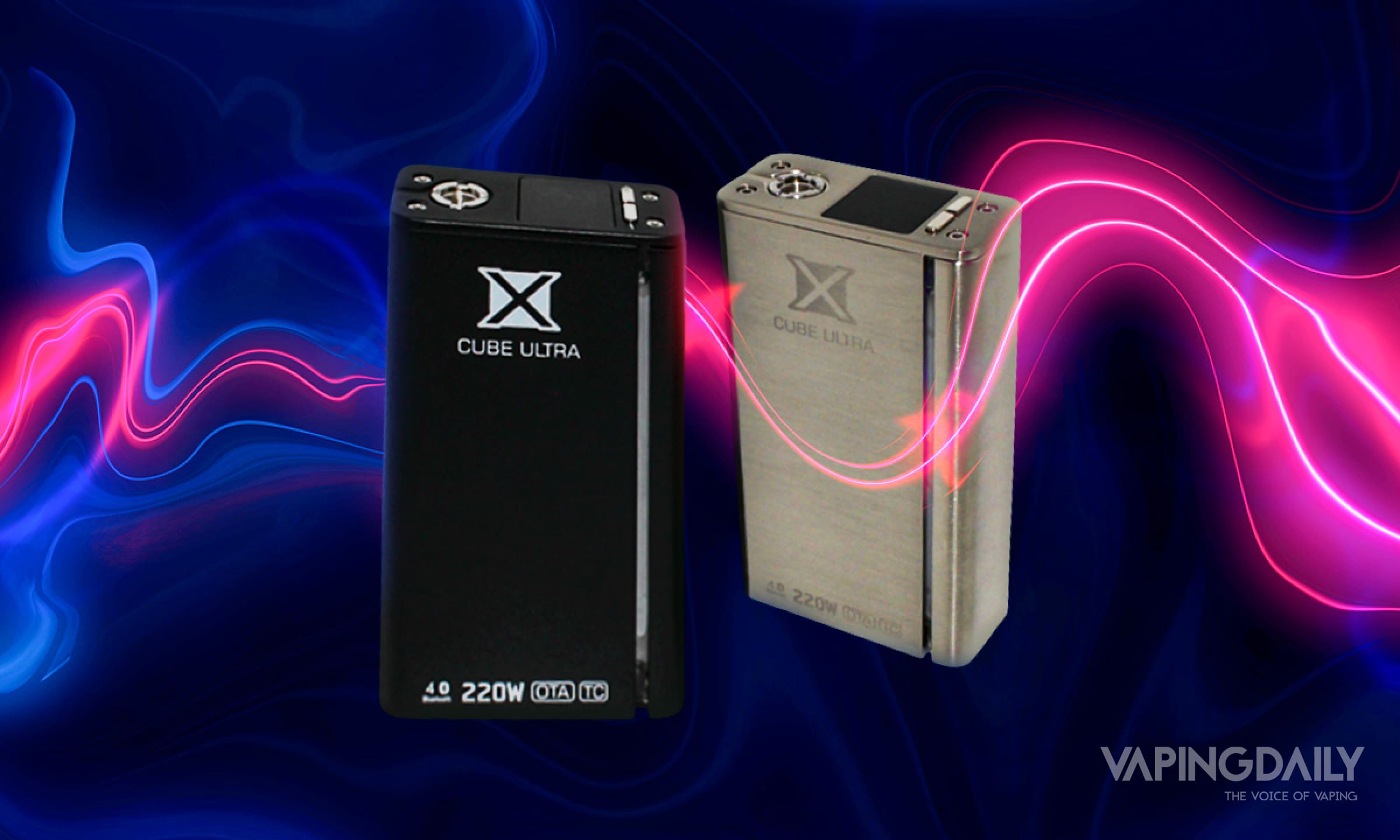 smok x cube ultra 220w tc review