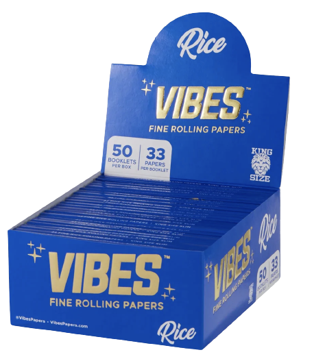 vibes ultra thin rolling papers