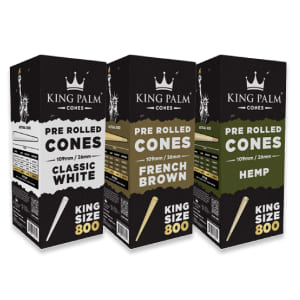 xxl size king palm pre rolled cones