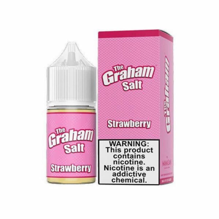 Strawberry Nic Salt by The Graham