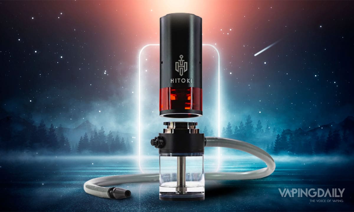 The New Hitoki Trident Laser Bong: A Cutting Edge Device for Vaping