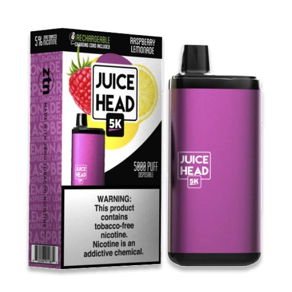 juice head 5k raspberry lemonade