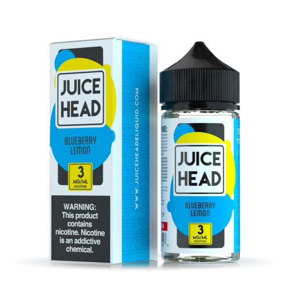 juice head blueberry lemon e-liquid