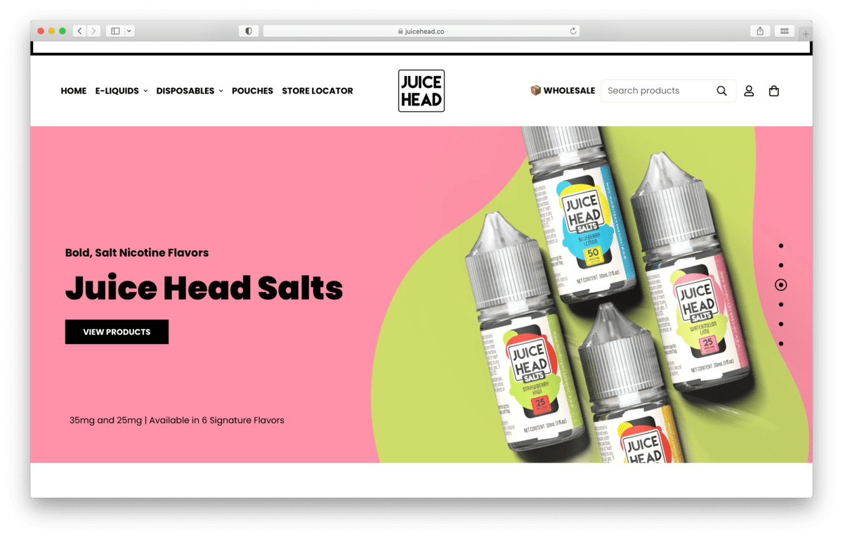 juice head brand review