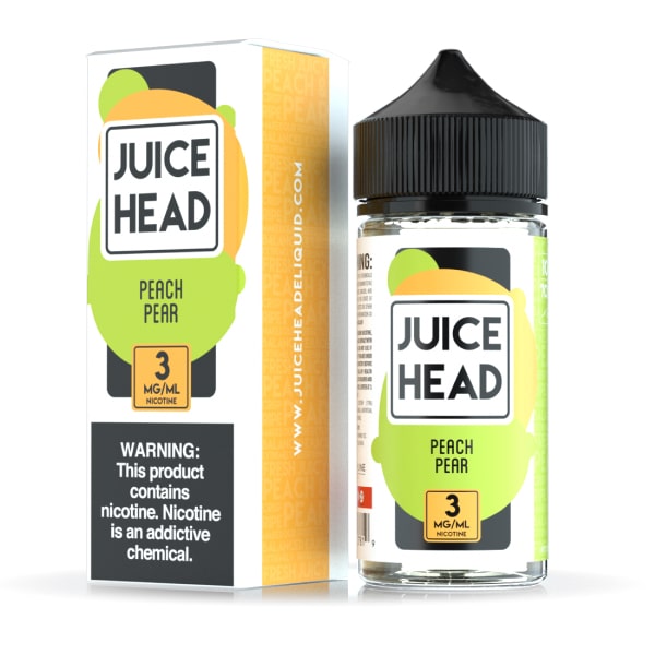 juice head peach pear e-juice