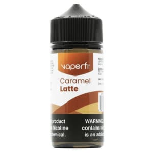 vaporfi caramel latte e-liquid