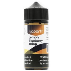 vaporfi lemon blueberry crisp e-liquid
