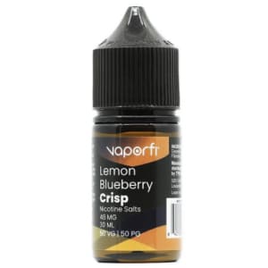 vaporfi lemon blueberry crisp nic salt