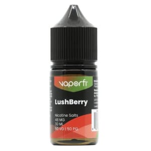 vaporfi lushberry nic salt e-liquid