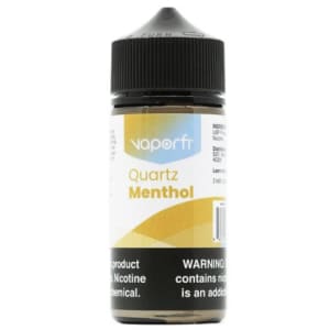 vaporfi quartz menthol e-liquid
