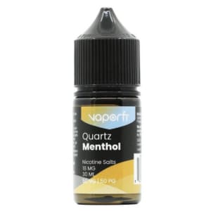 vaporfi quartz menthol salt e-liquid