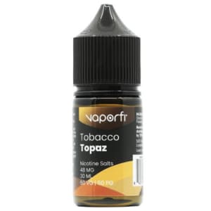 vaporfi tobacco topaz salt e-liquid