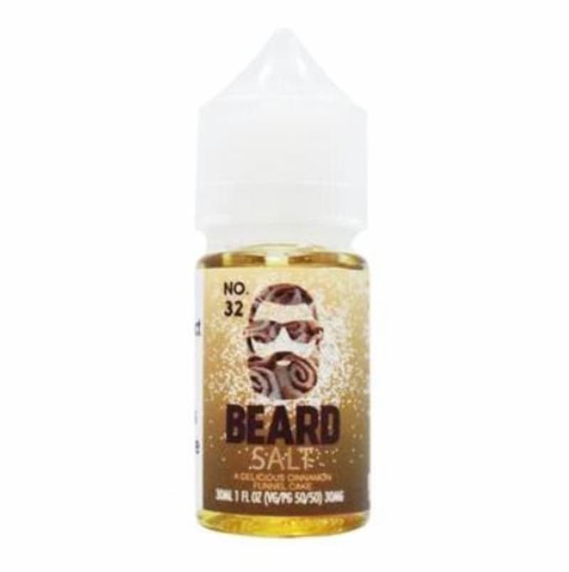 Beard Vape Co Salts No. 32 Cinnamon Funnel Cake 30ml Nic Salt