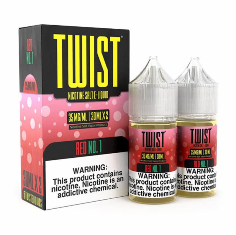 Red No.1 Nic Salt by Twist E-liquids