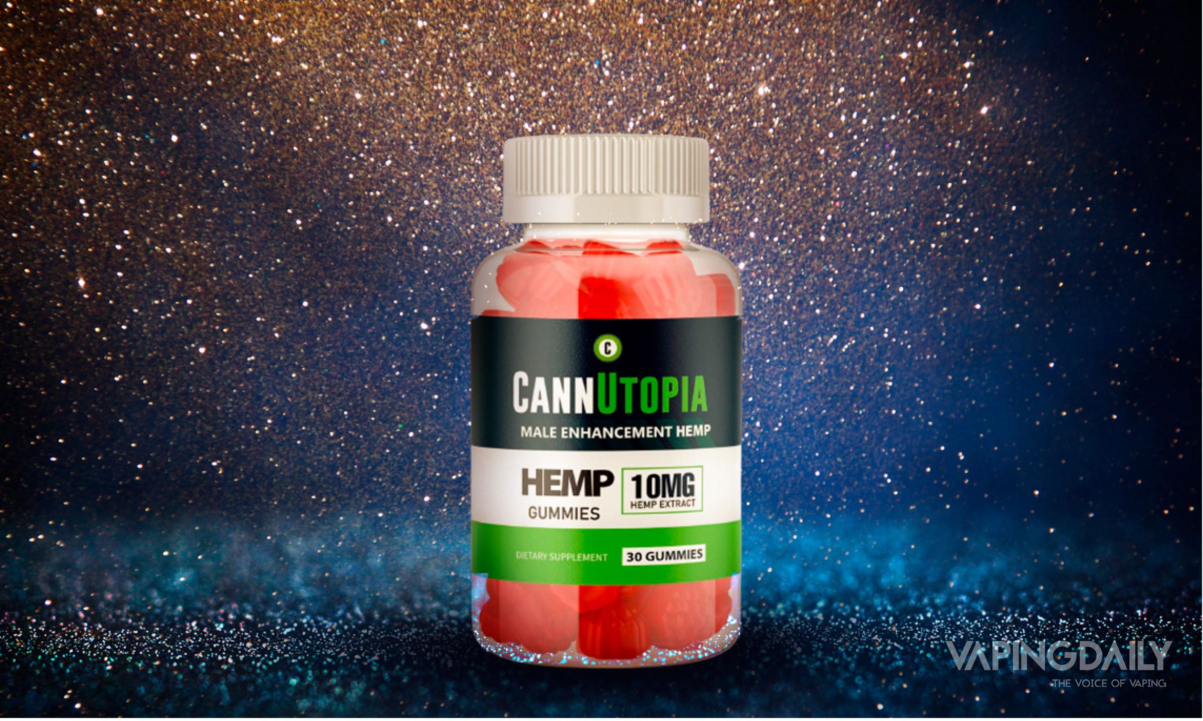 CannUtopia CBD Gummies — Best Male Enhancement Gummies for Sexual Performance