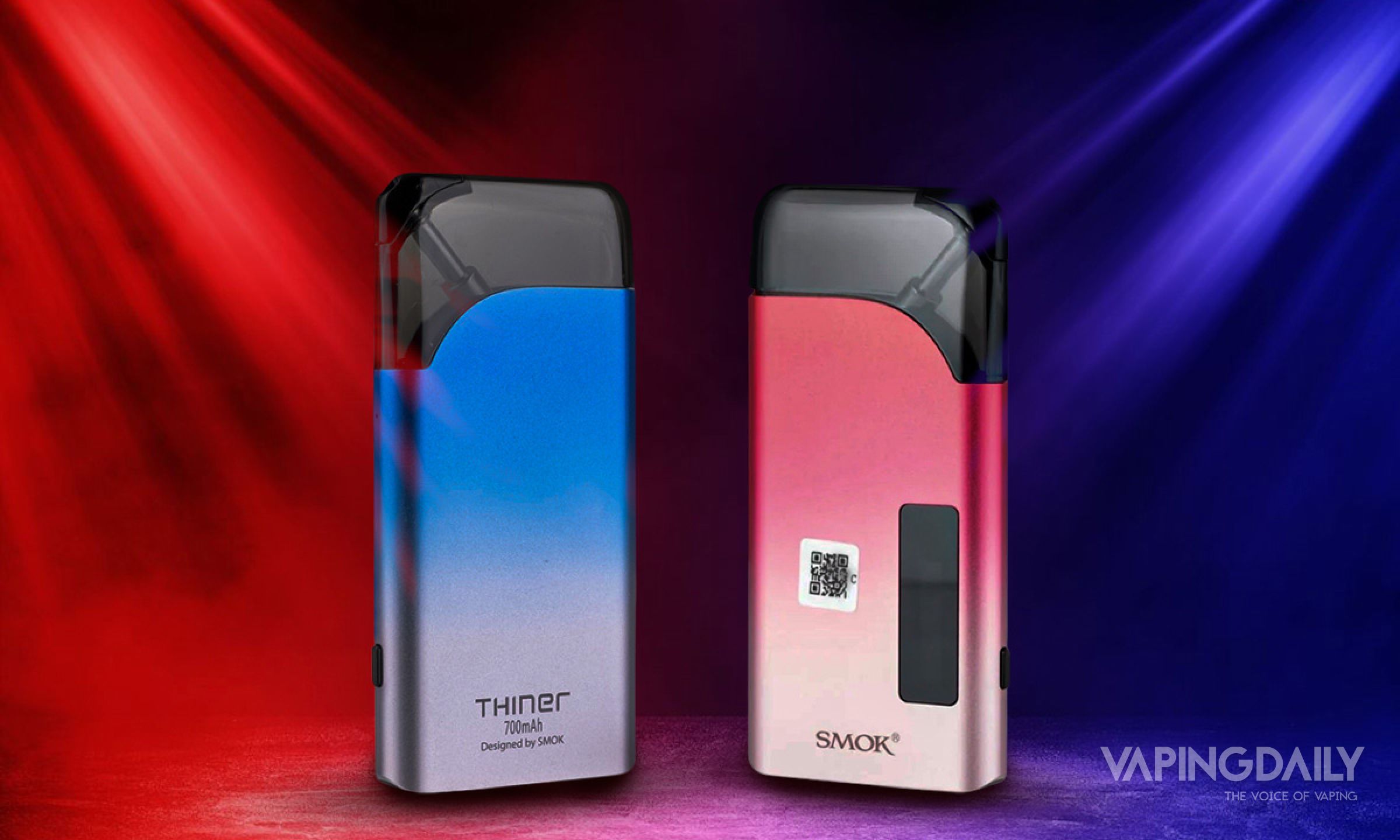 SMOK Thiner Review: A Thin Vape With a Long-Lasting Battery