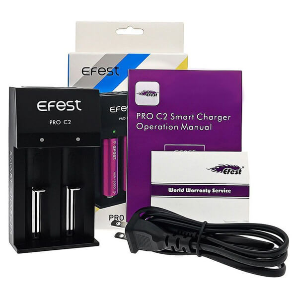 Efest Pro C2 charger
